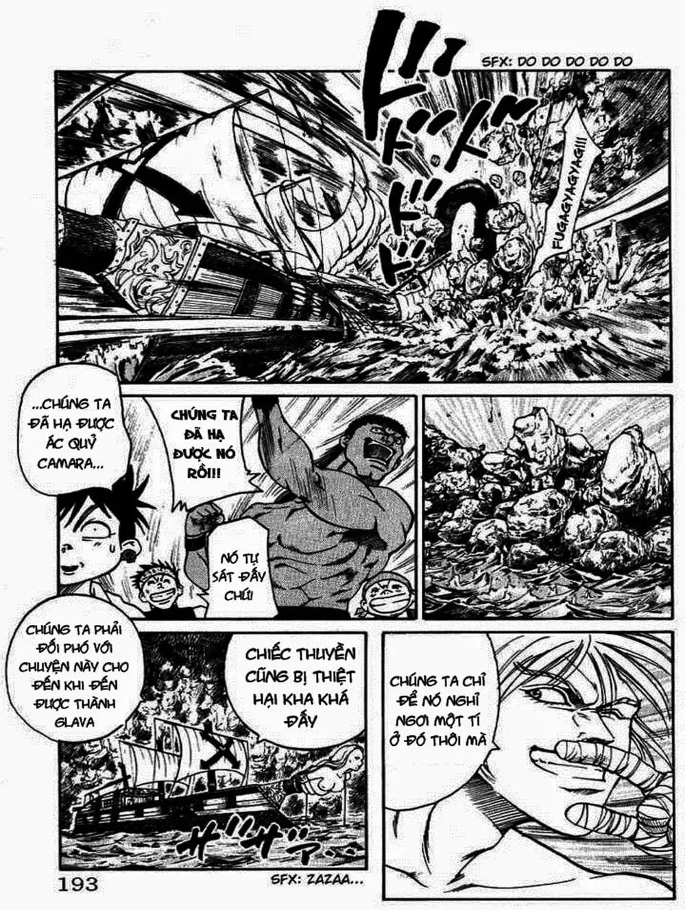 Truyện Tranh Vua Trên Biển - Full Ahead Coco trang 4