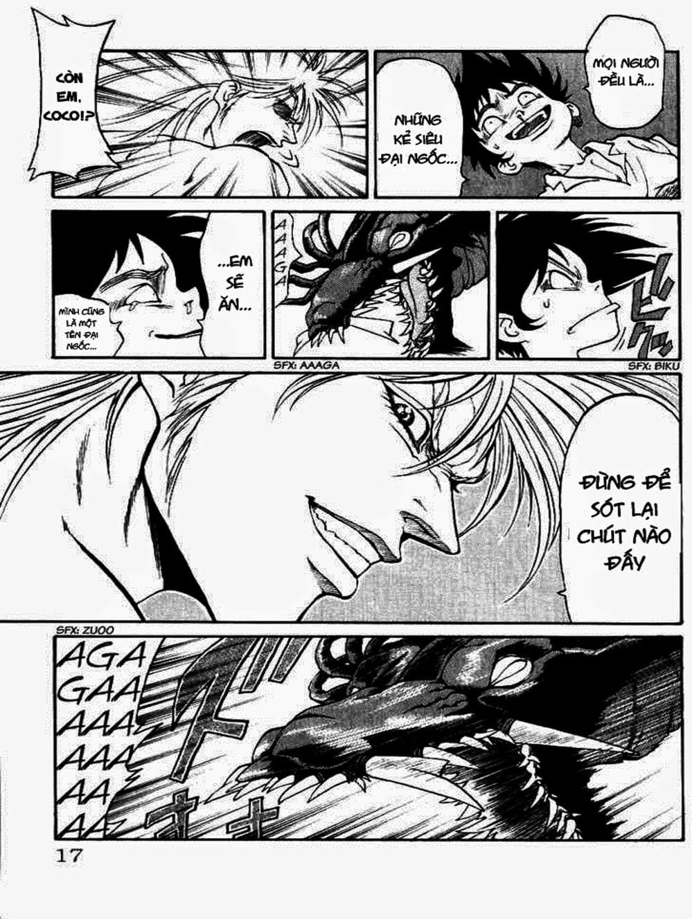 Truyện Tranh Vua Trên Biển - Full Ahead Coco trang 4