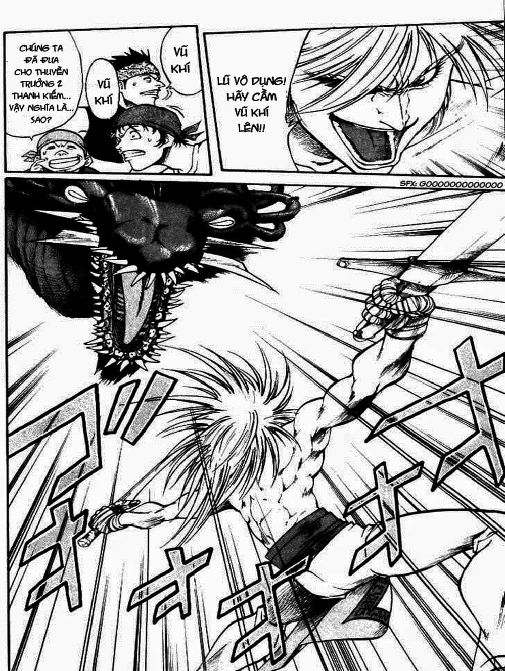 Truyện Tranh Vua Trên Biển - Full Ahead Coco trang 4