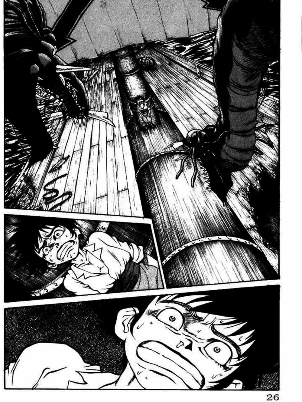 Truyện Tranh Vua Trên Biển - Full Ahead Coco trang 4