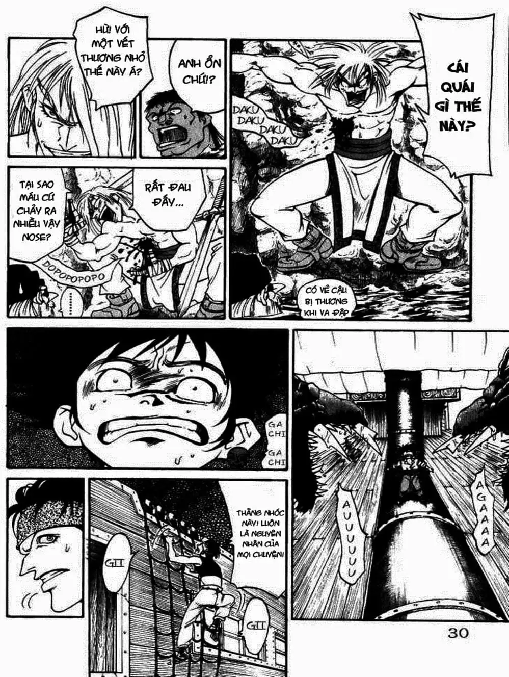 Truyện Tranh Vua Trên Biển - Full Ahead Coco trang 4