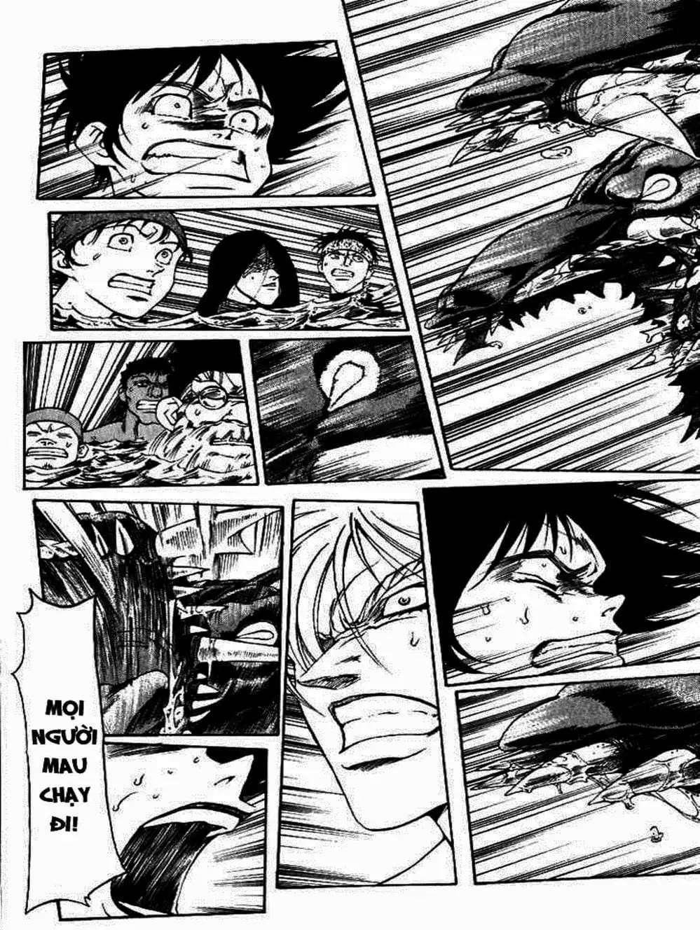 Truyện Tranh Vua Trên Biển - Full Ahead Coco trang 4