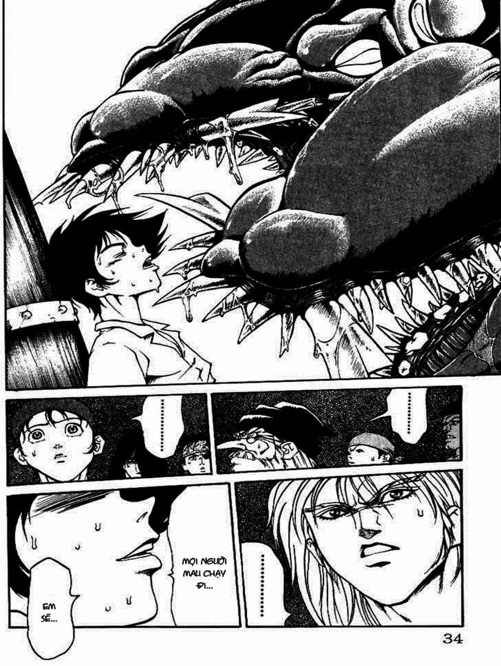 Truyện Tranh Vua Trên Biển - Full Ahead Coco trang 4