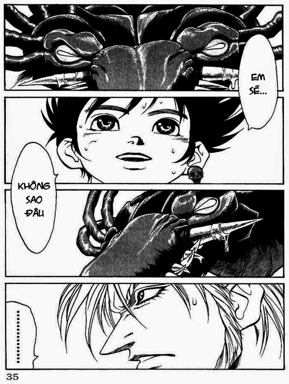 Truyện Tranh Vua Trên Biển - Full Ahead Coco trang 4