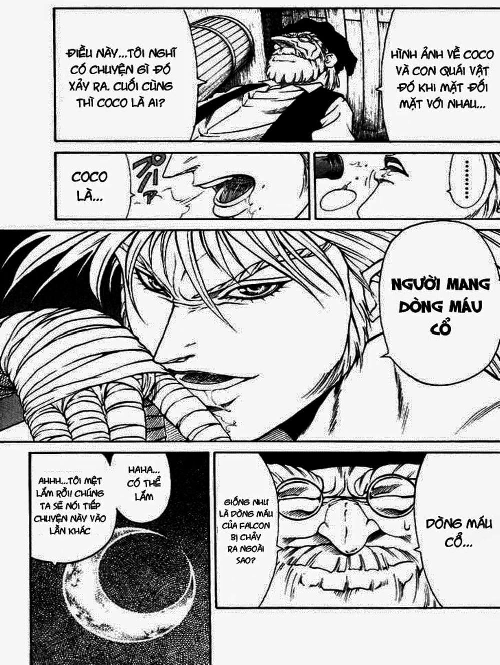 Truyện Tranh Vua Trên Biển - Full Ahead Coco trang 4