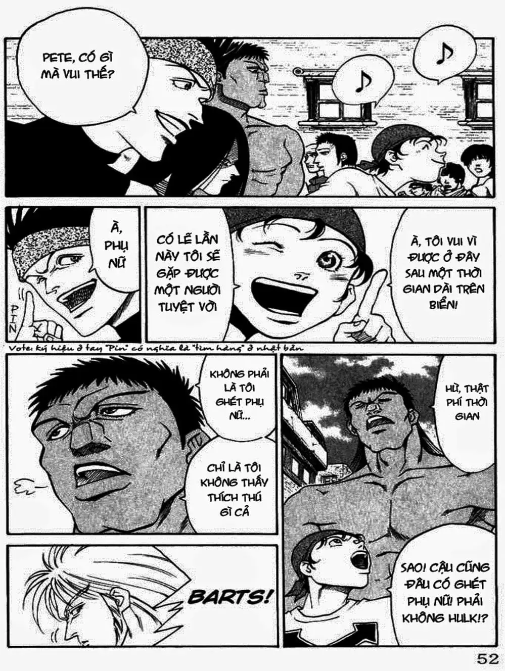 Truyện Tranh Vua Trên Biển - Full Ahead Coco trang 4