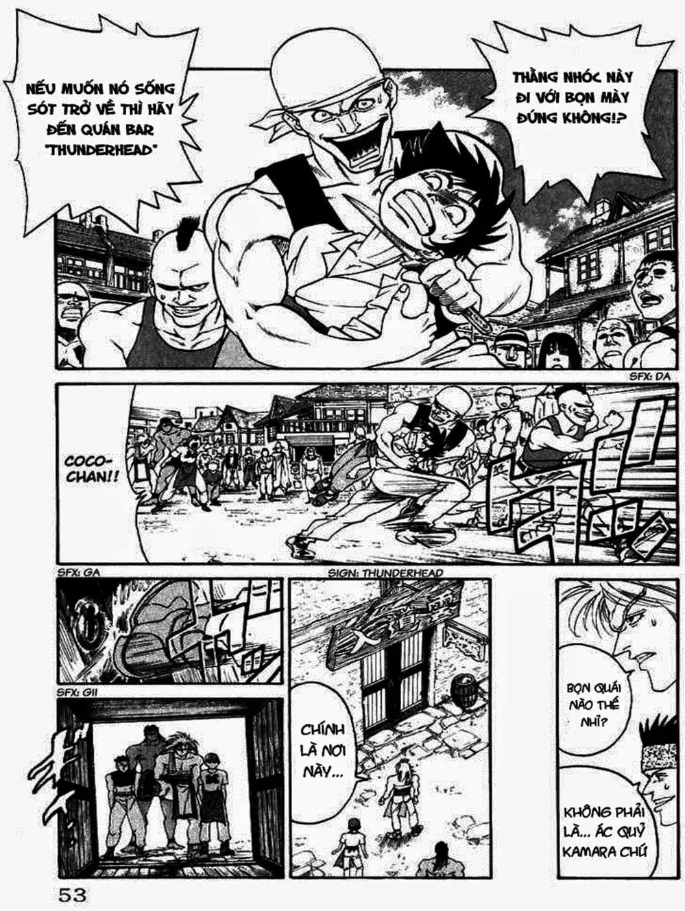 Truyện Tranh Vua Trên Biển - Full Ahead Coco trang 4
