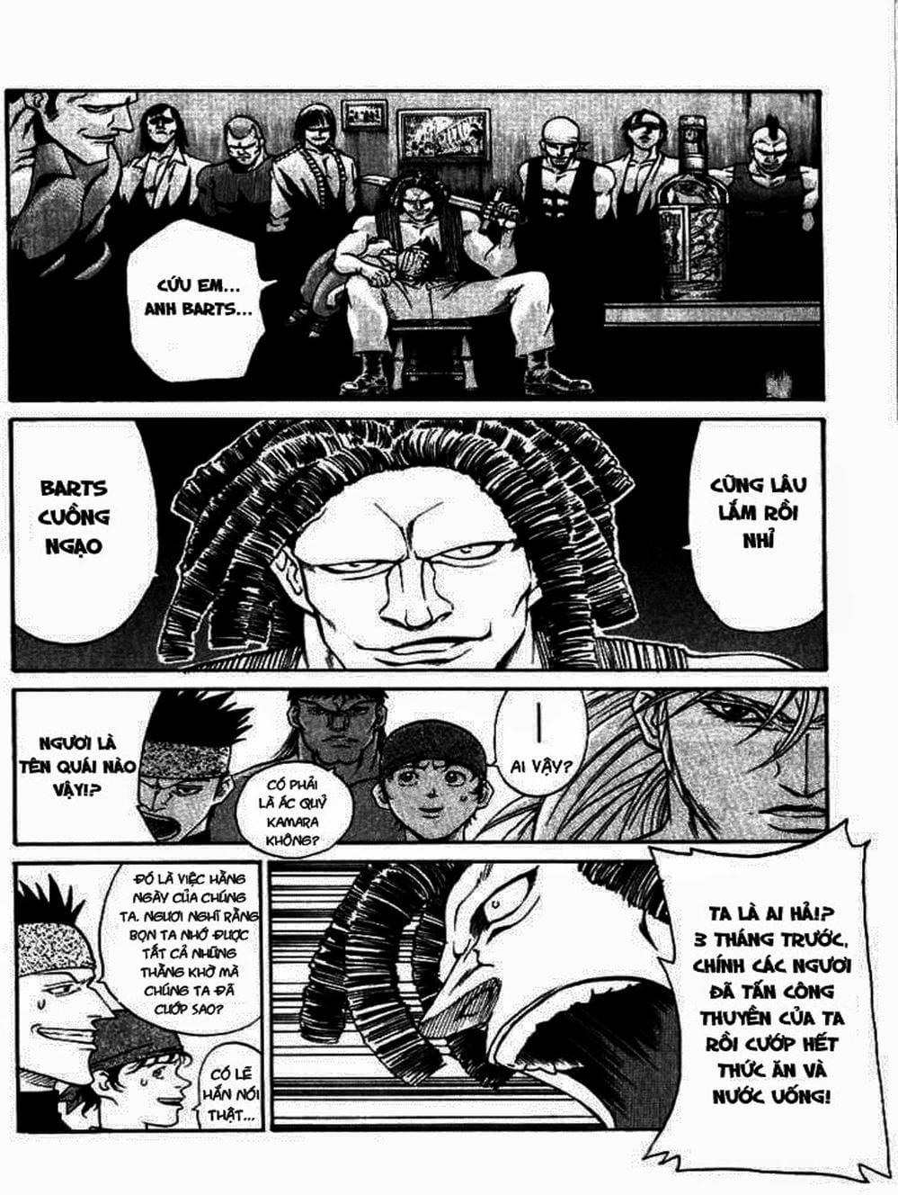 Truyện Tranh Vua Trên Biển - Full Ahead Coco trang 4