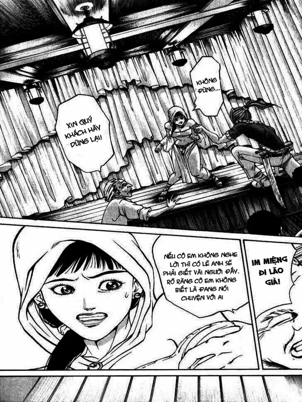 Truyện Tranh Vua Trên Biển - Full Ahead Coco trang 4