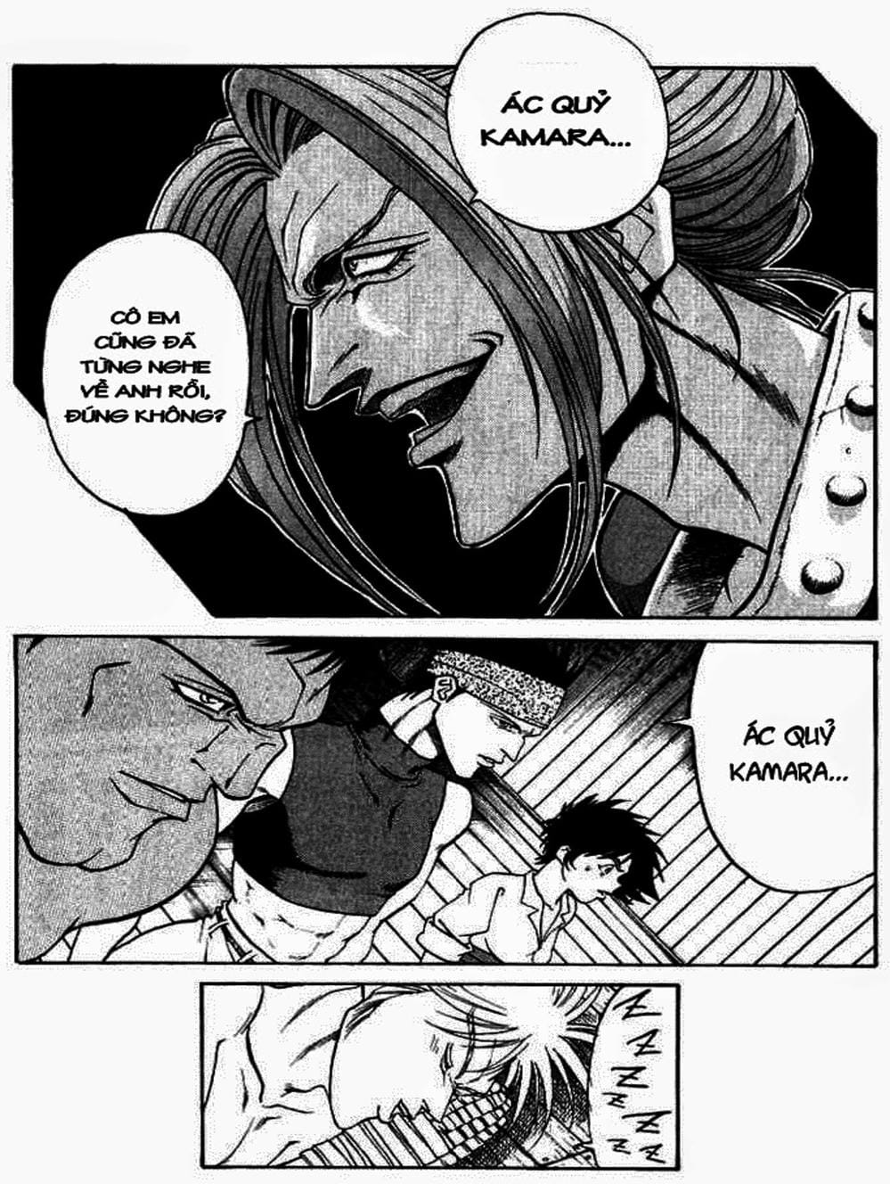 Truyện Tranh Vua Trên Biển - Full Ahead Coco trang 4