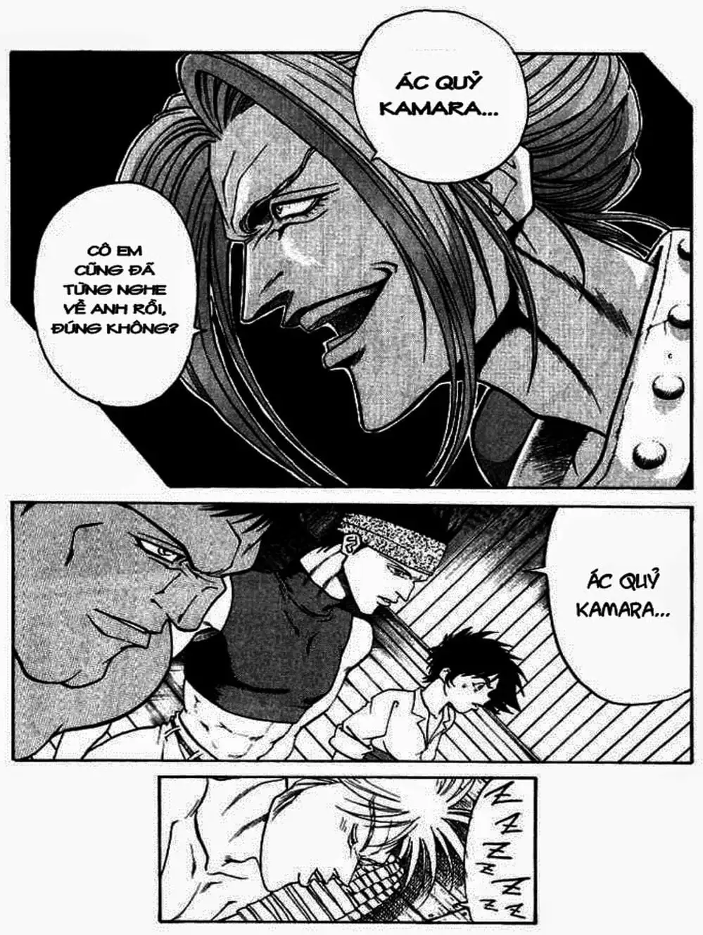 Truyện Tranh Vua Trên Biển - Full Ahead Coco trang 4