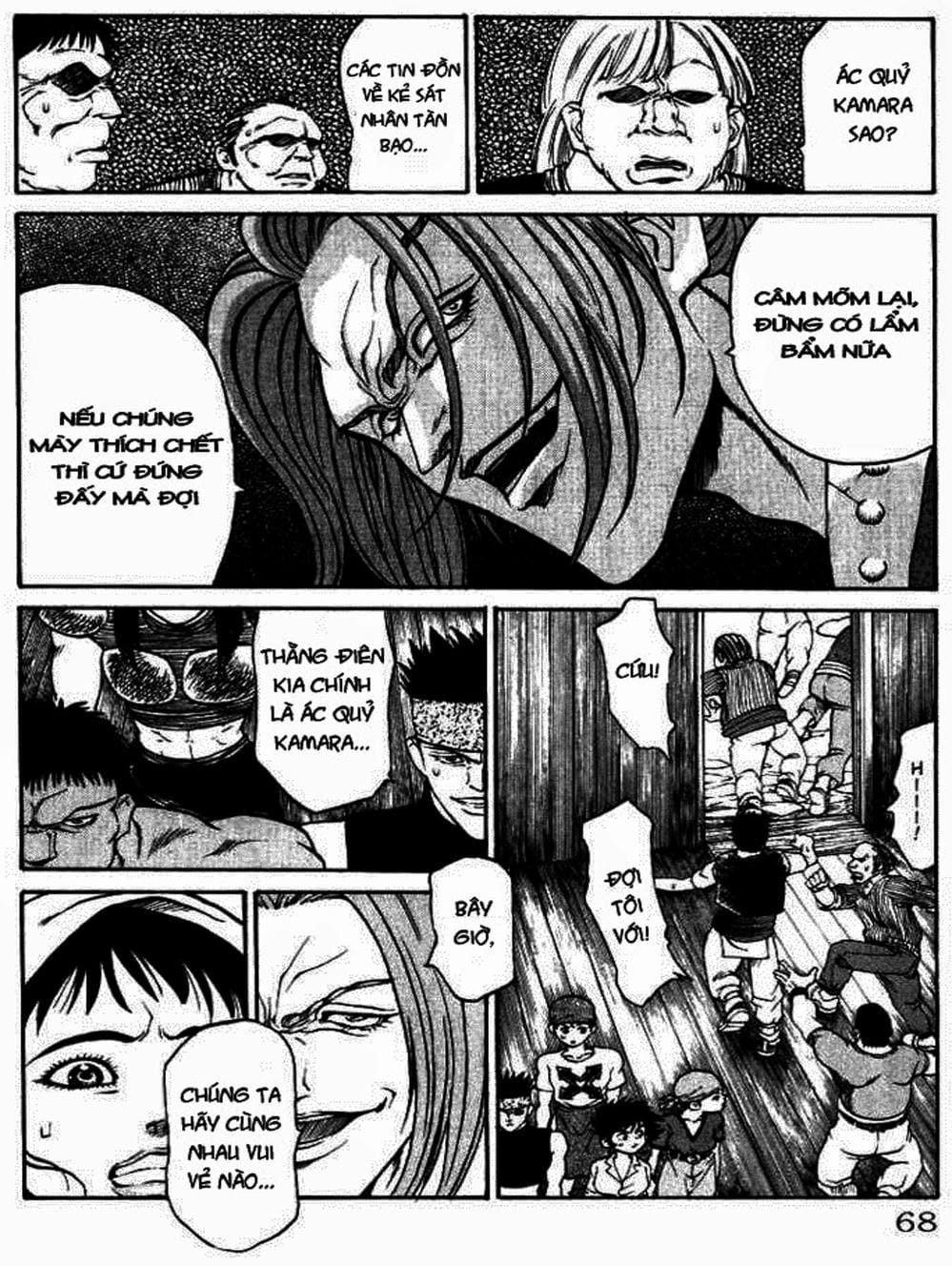 Truyện Tranh Vua Trên Biển - Full Ahead Coco trang 4