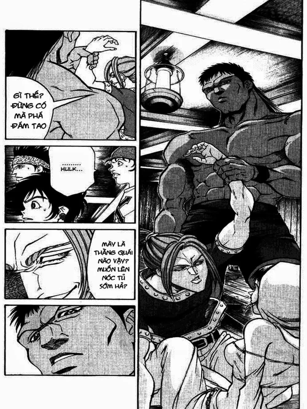 Truyện Tranh Vua Trên Biển - Full Ahead Coco trang 4