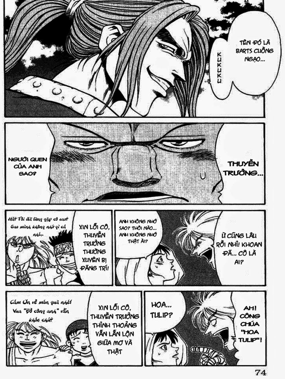 Truyện Tranh Vua Trên Biển - Full Ahead Coco trang 4