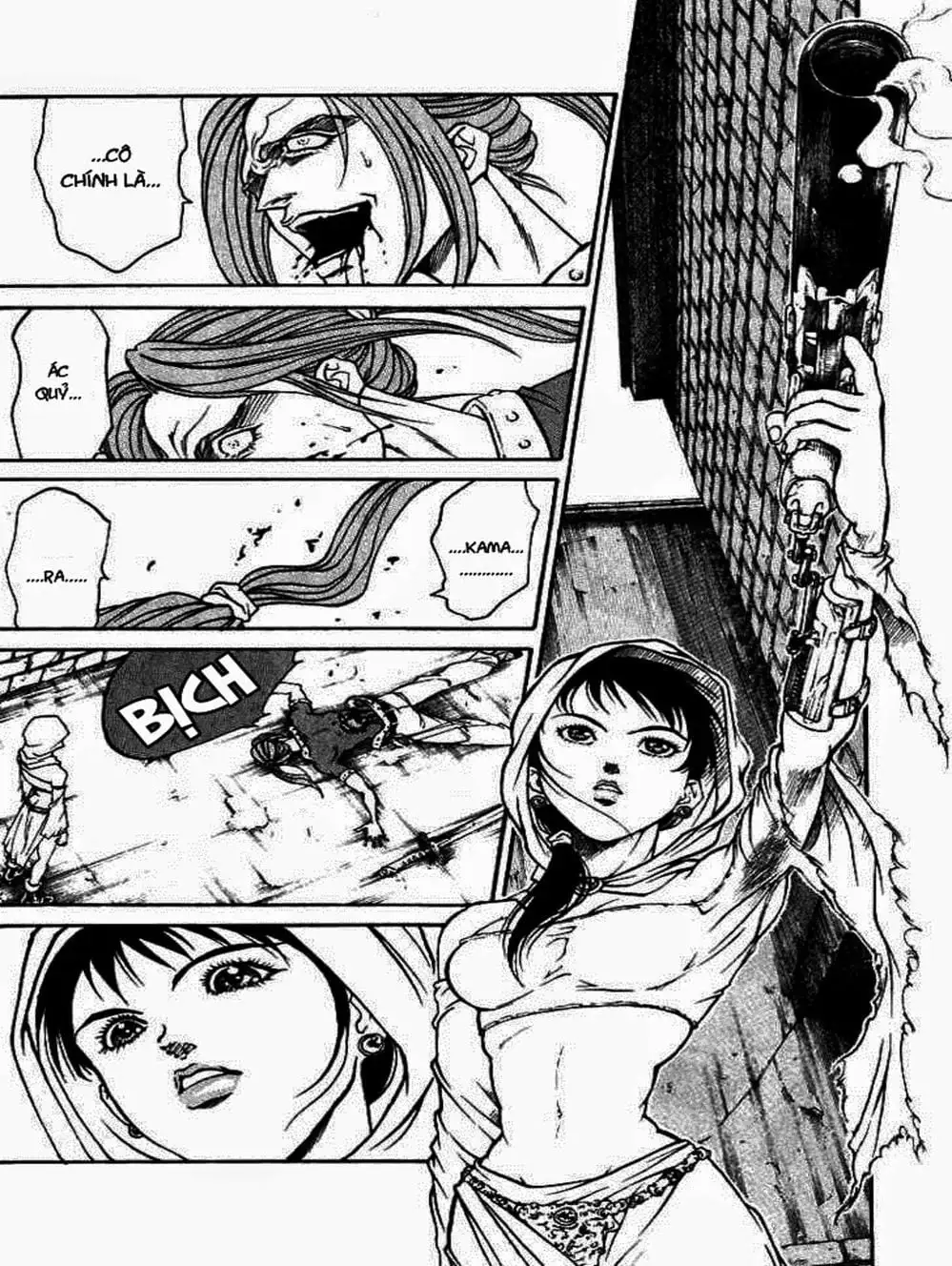 Truyện Tranh Vua Trên Biển - Full Ahead Coco trang 4