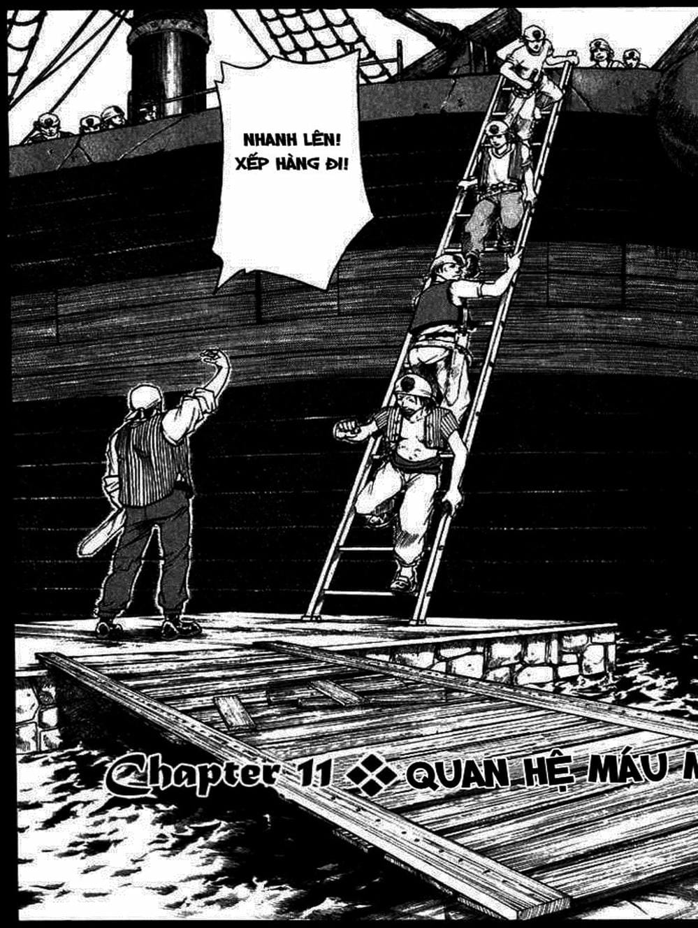 Truyện Tranh Vua Trên Biển - Full Ahead Coco trang 4