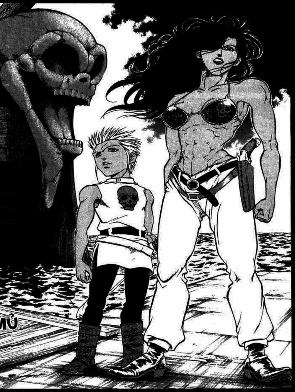 Truyện Tranh Vua Trên Biển - Full Ahead Coco trang 4