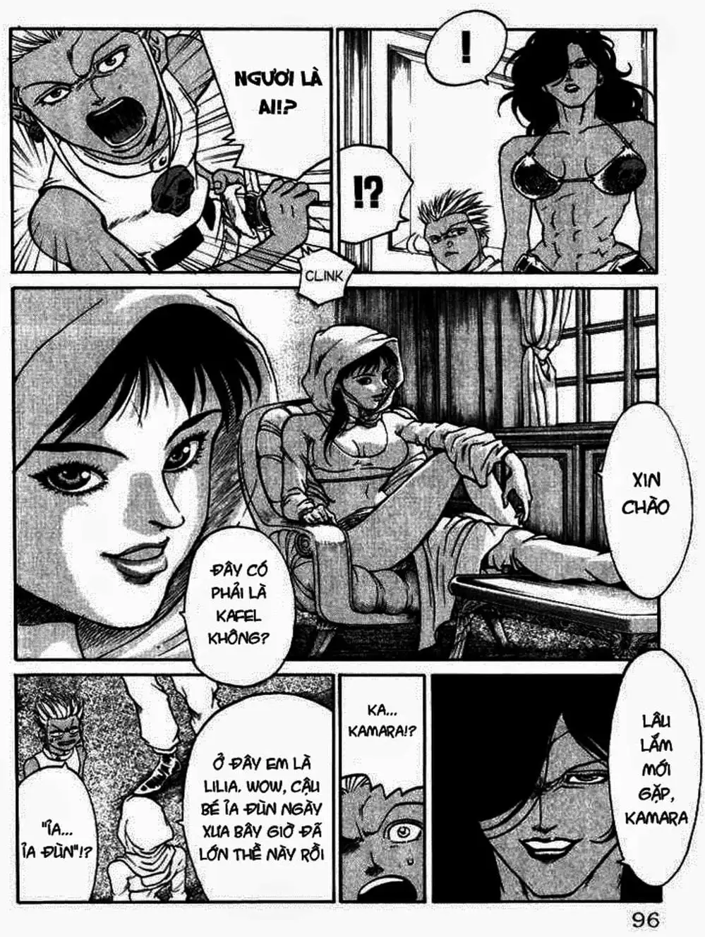 Truyện Tranh Vua Trên Biển - Full Ahead Coco trang 4