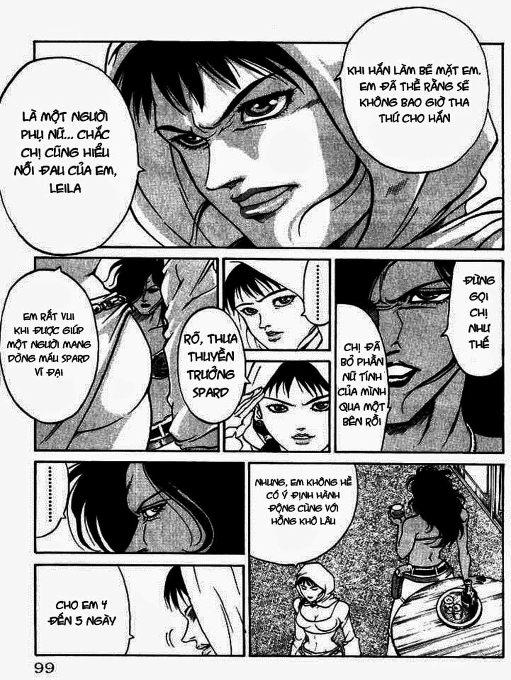 Truyện Tranh Vua Trên Biển - Full Ahead Coco trang 4