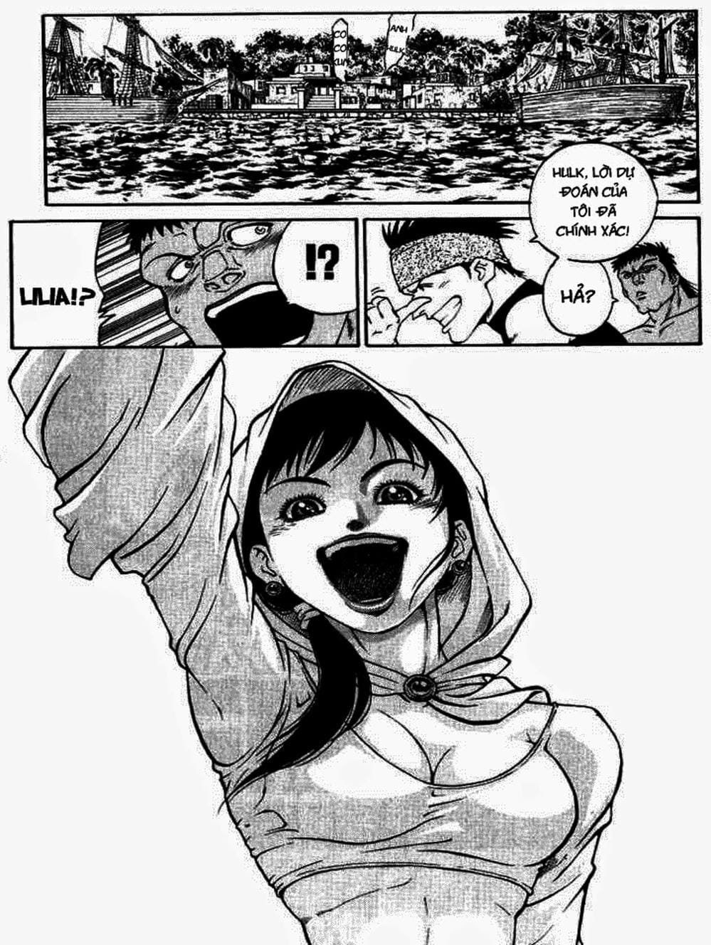 Truyện Tranh Vua Trên Biển - Full Ahead Coco trang 4