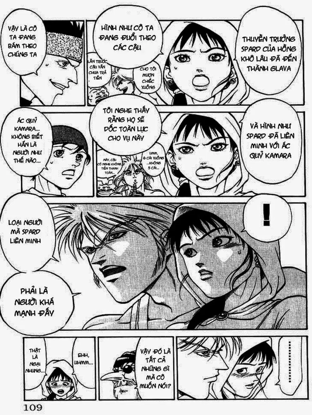 Truyện Tranh Vua Trên Biển - Full Ahead Coco trang 4