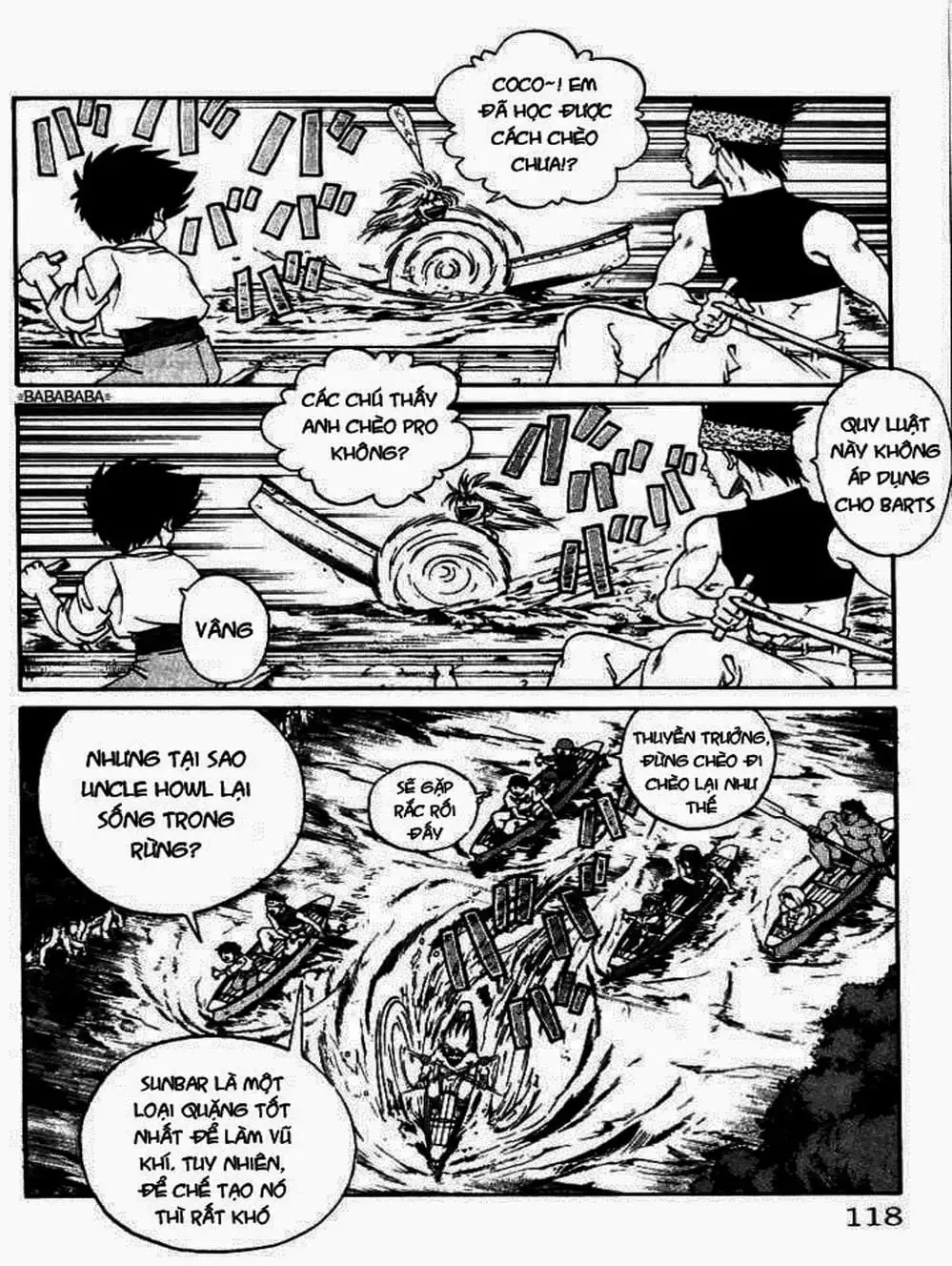 Truyện Tranh Vua Trên Biển - Full Ahead Coco trang 4