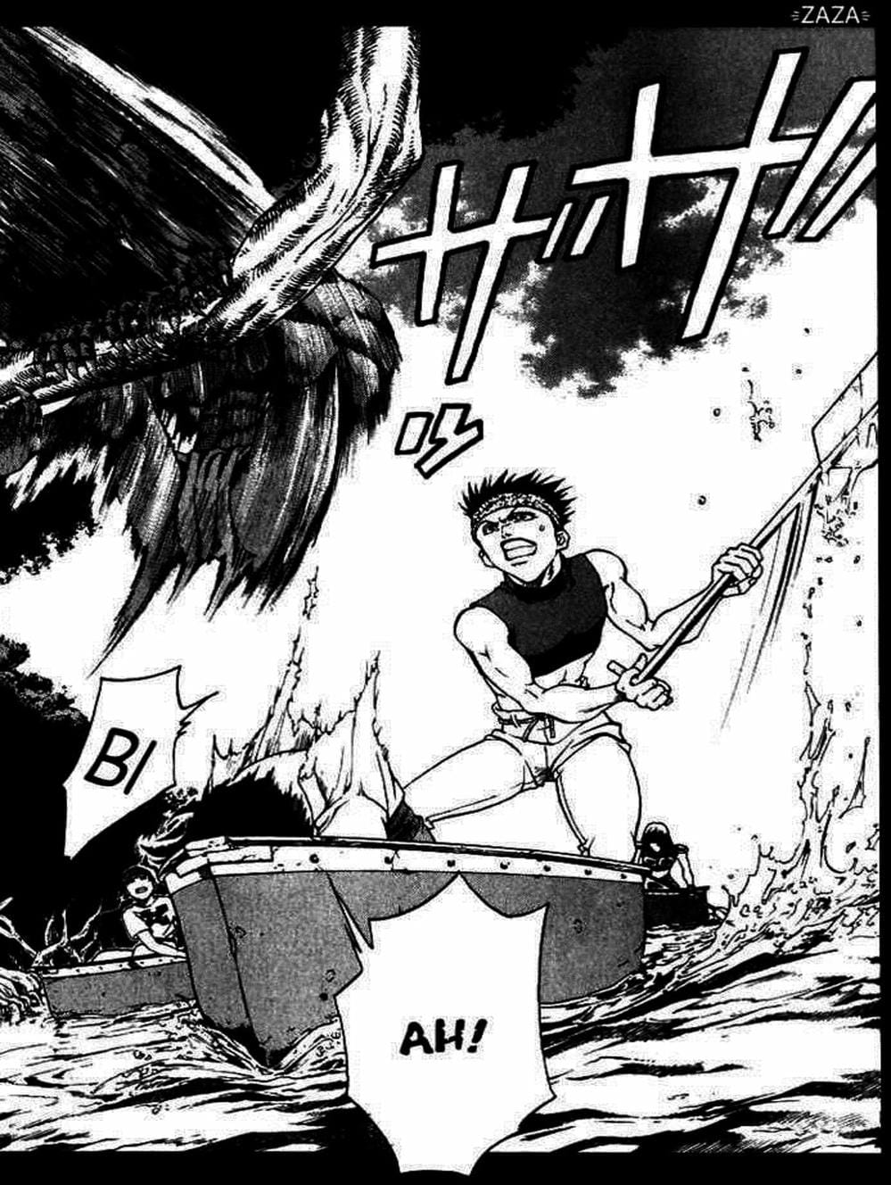 Truyện Tranh Vua Trên Biển - Full Ahead Coco trang 4