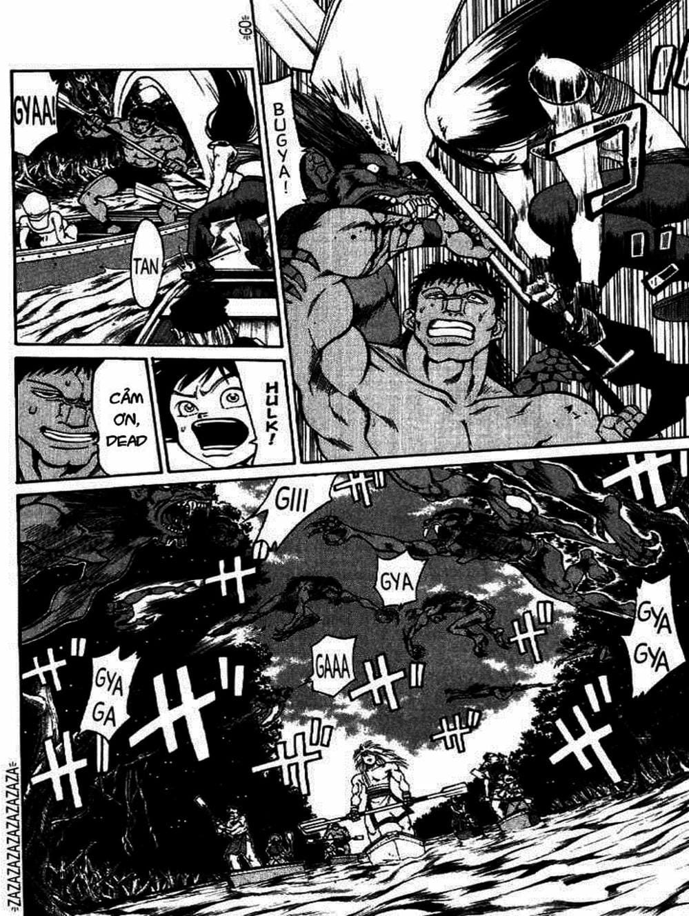 Truyện Tranh Vua Trên Biển - Full Ahead Coco trang 4