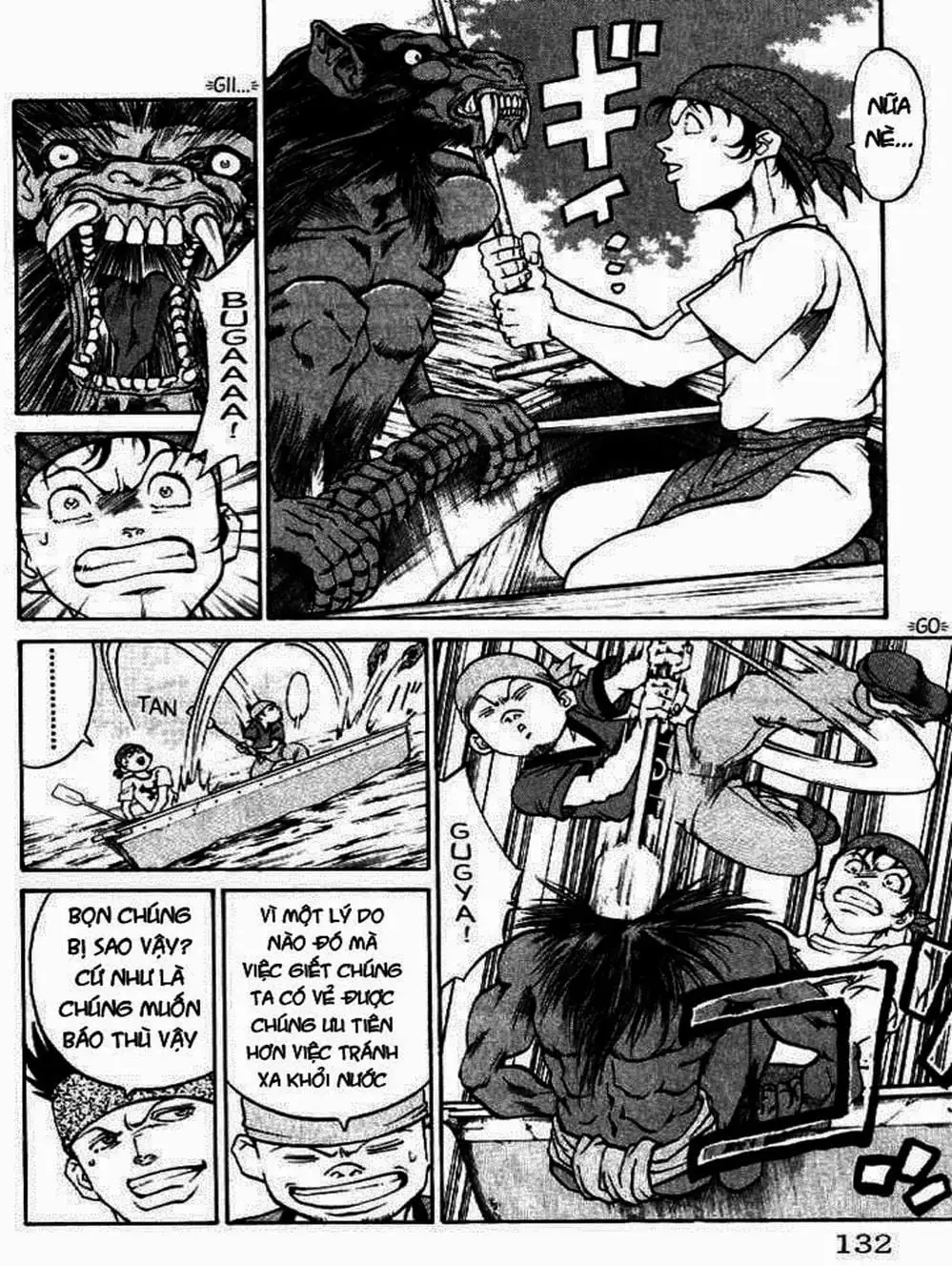 Truyện Tranh Vua Trên Biển - Full Ahead Coco trang 4