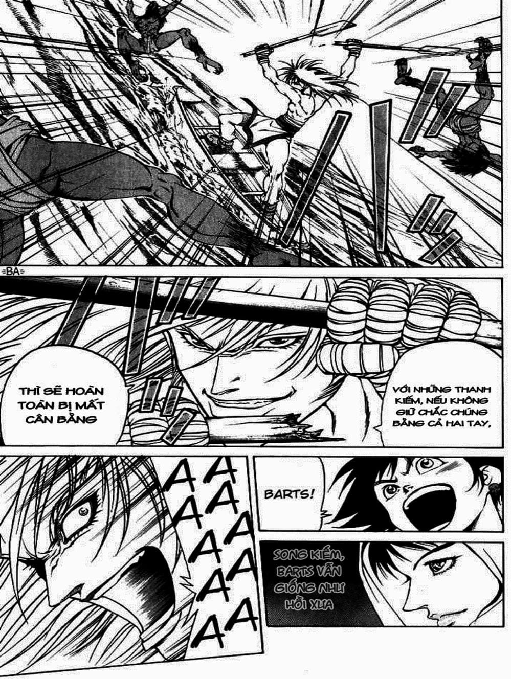 Truyện Tranh Vua Trên Biển - Full Ahead Coco trang 4