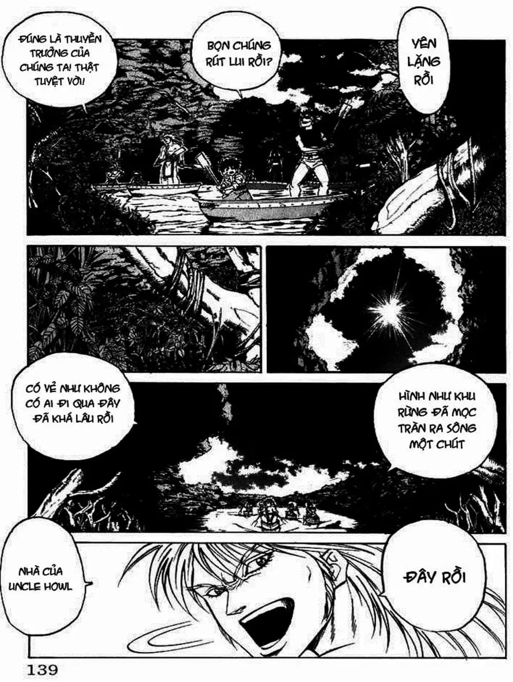 Truyện Tranh Vua Trên Biển - Full Ahead Coco trang 4