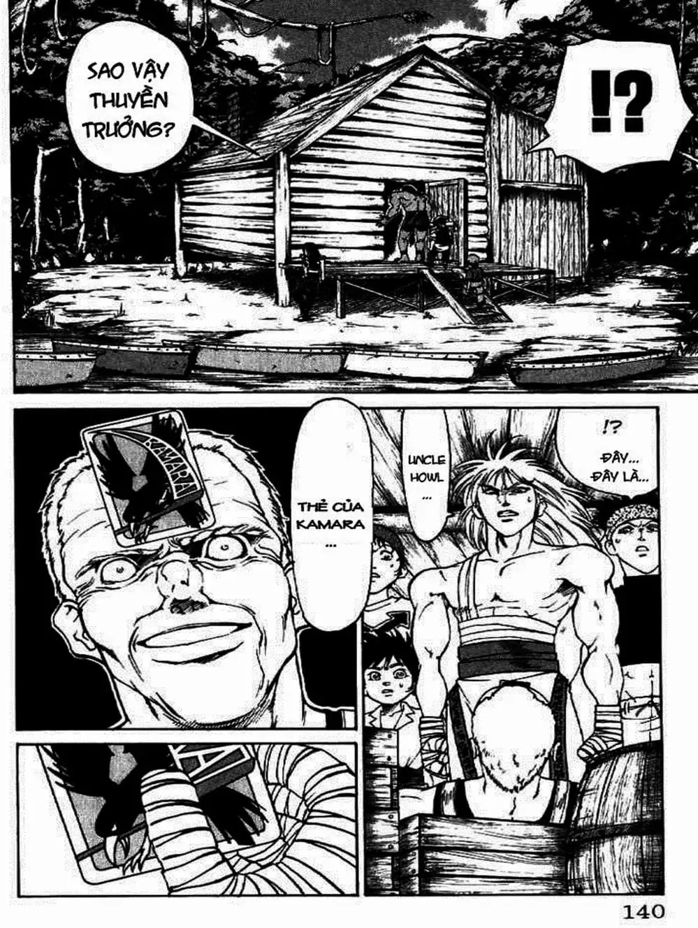 Truyện Tranh Vua Trên Biển - Full Ahead Coco trang 4