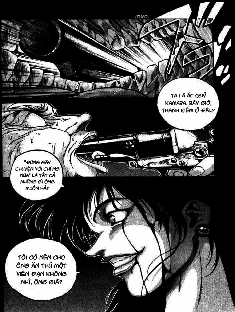 Truyện Tranh Vua Trên Biển - Full Ahead Coco trang 4