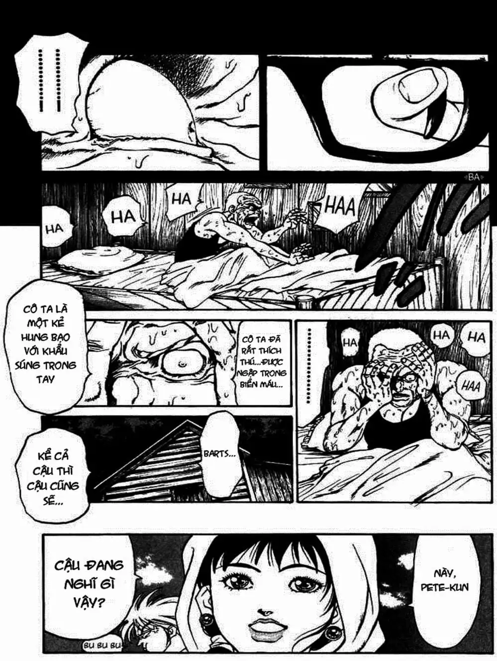 Truyện Tranh Vua Trên Biển - Full Ahead Coco trang 4