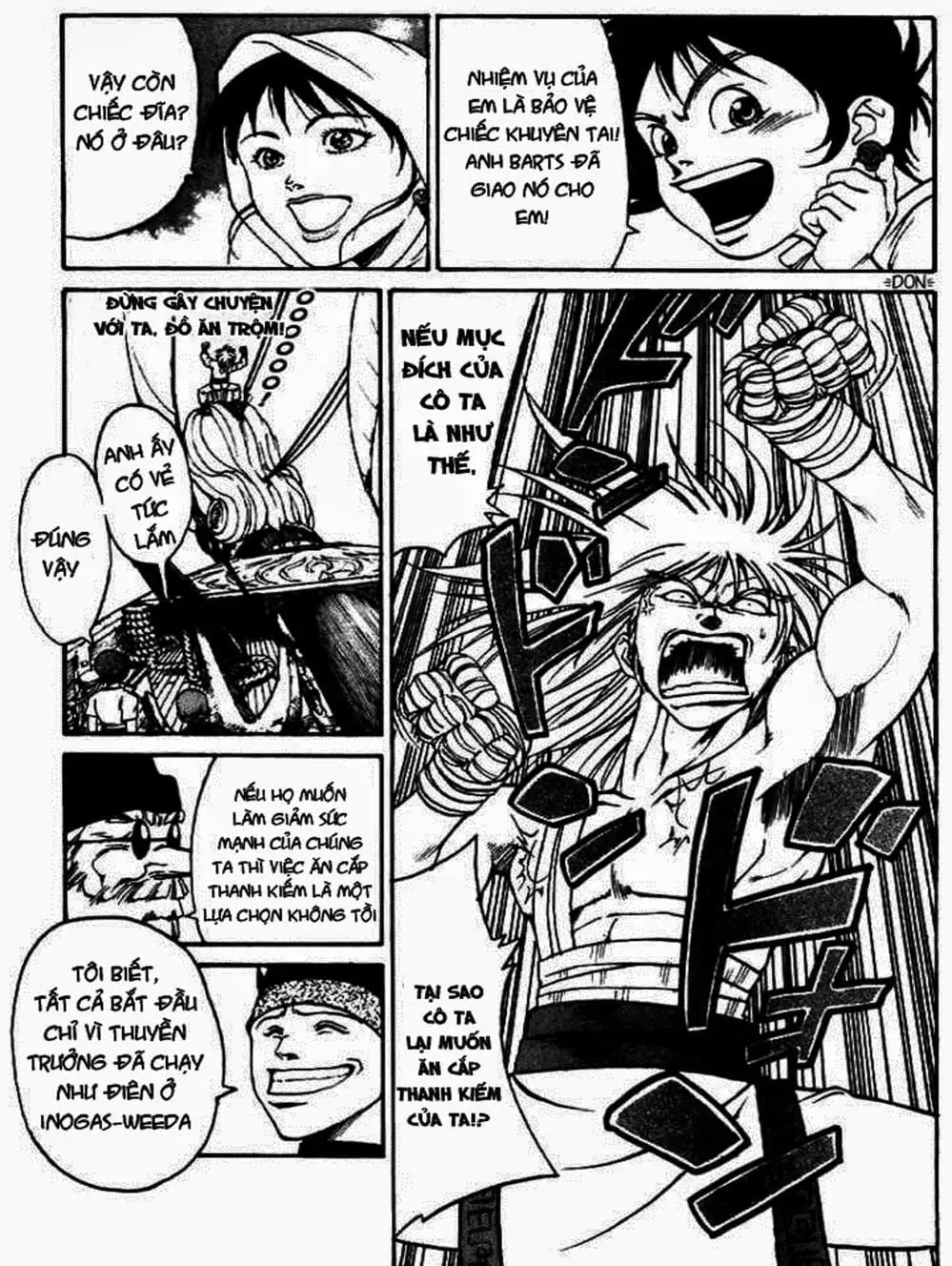 Truyện Tranh Vua Trên Biển - Full Ahead Coco trang 4