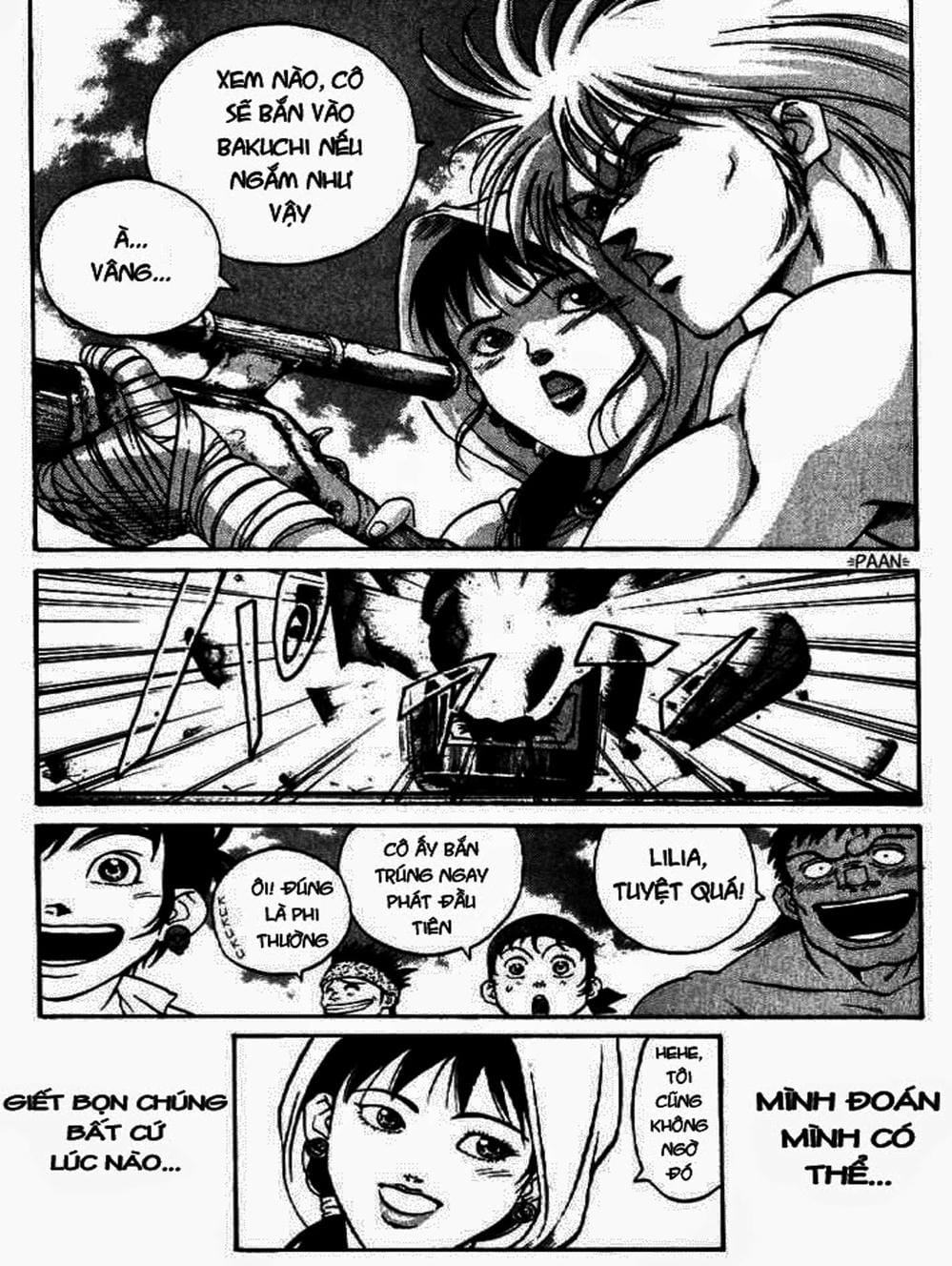 Truyện Tranh Vua Trên Biển - Full Ahead Coco trang 4