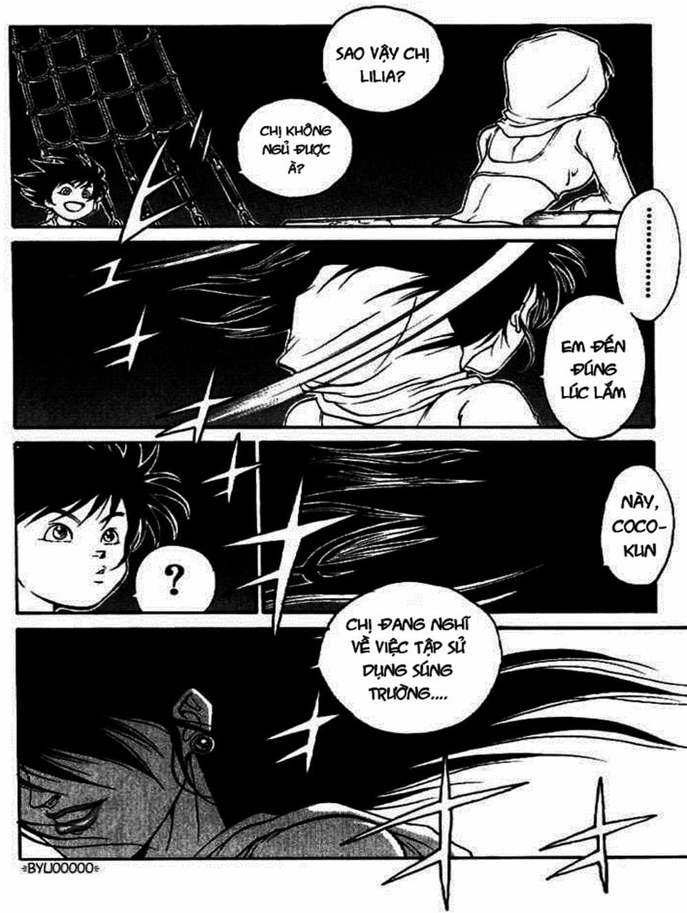 Truyện Tranh Vua Trên Biển - Full Ahead Coco trang 4