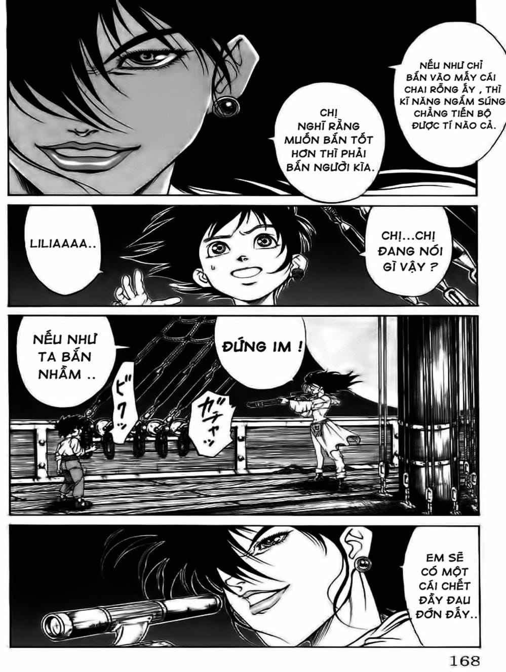 Truyện Tranh Vua Trên Biển - Full Ahead Coco trang 4