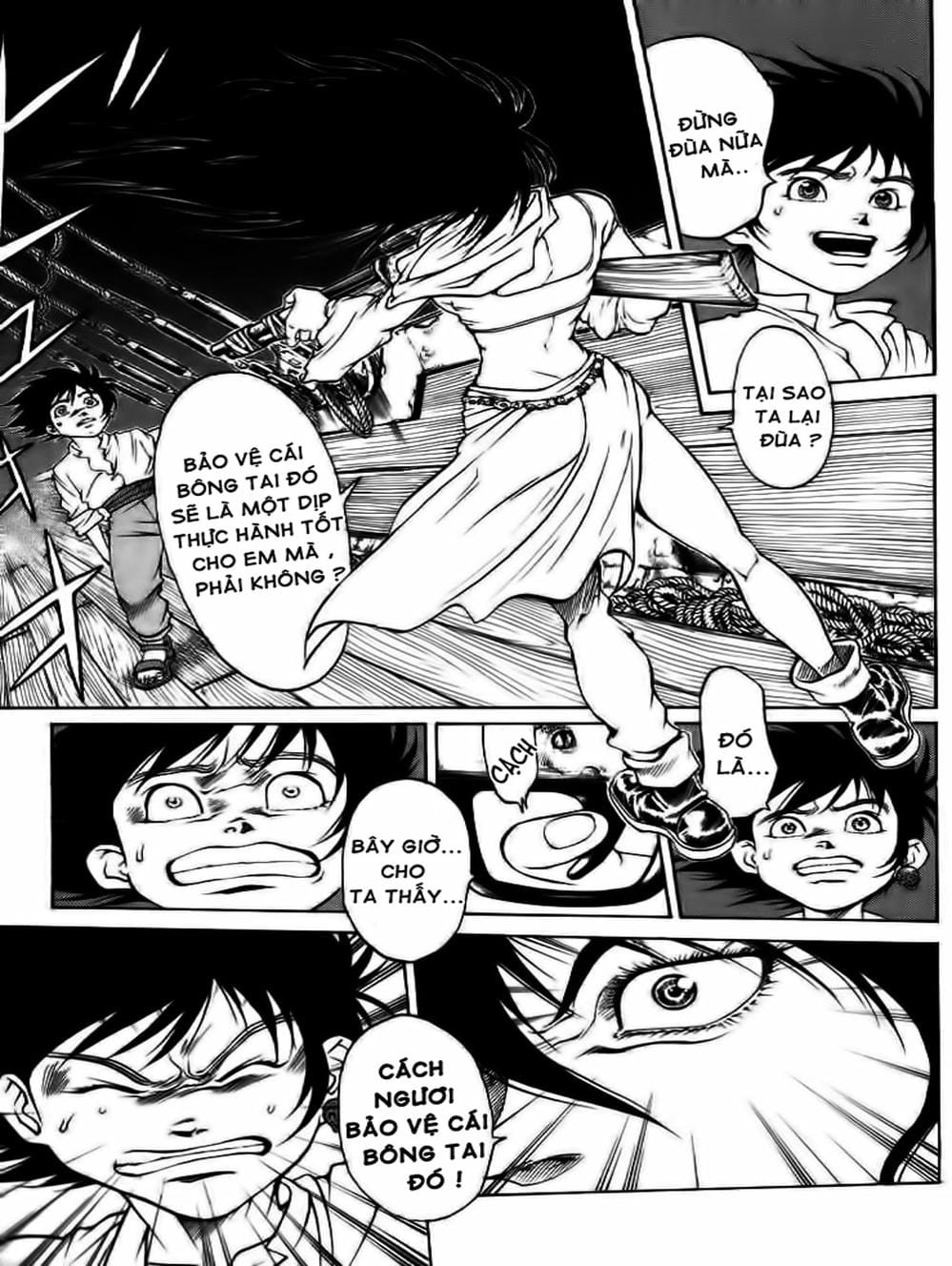 Truyện Tranh Vua Trên Biển - Full Ahead Coco trang 4