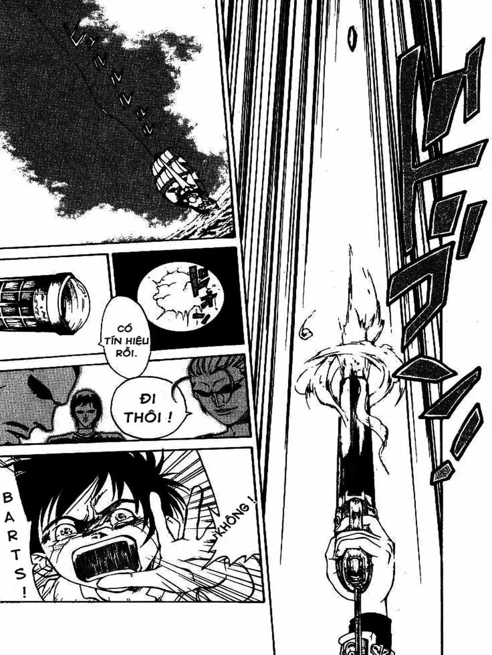 Truyện Tranh Vua Trên Biển - Full Ahead Coco trang 4