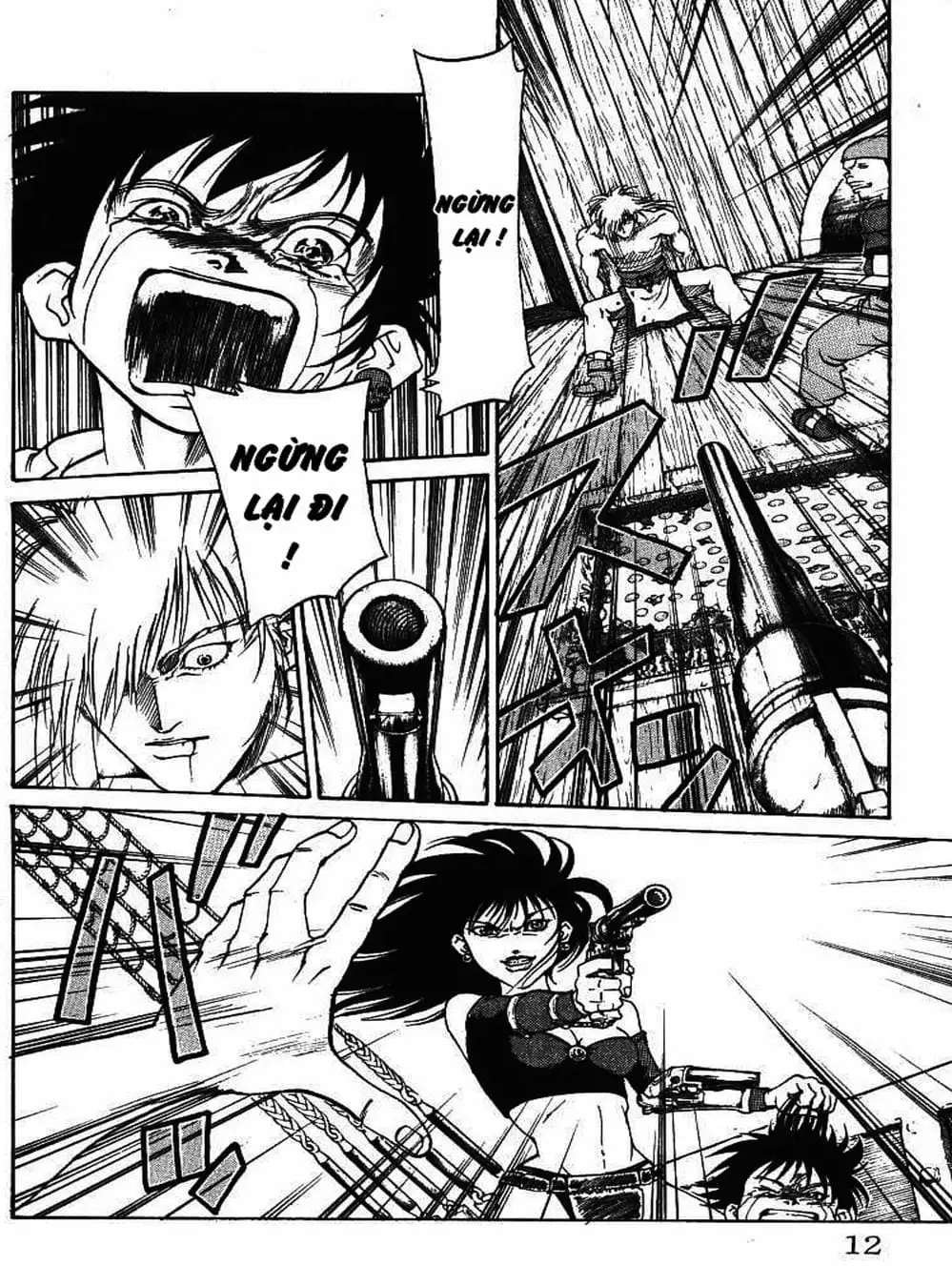 Truyện Tranh Vua Trên Biển - Full Ahead Coco trang 4