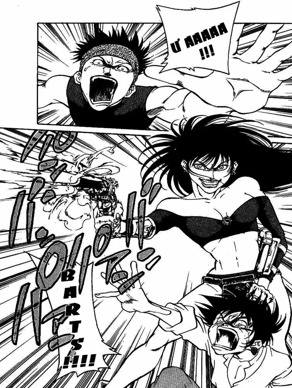 Truyện Tranh Vua Trên Biển - Full Ahead Coco trang 4