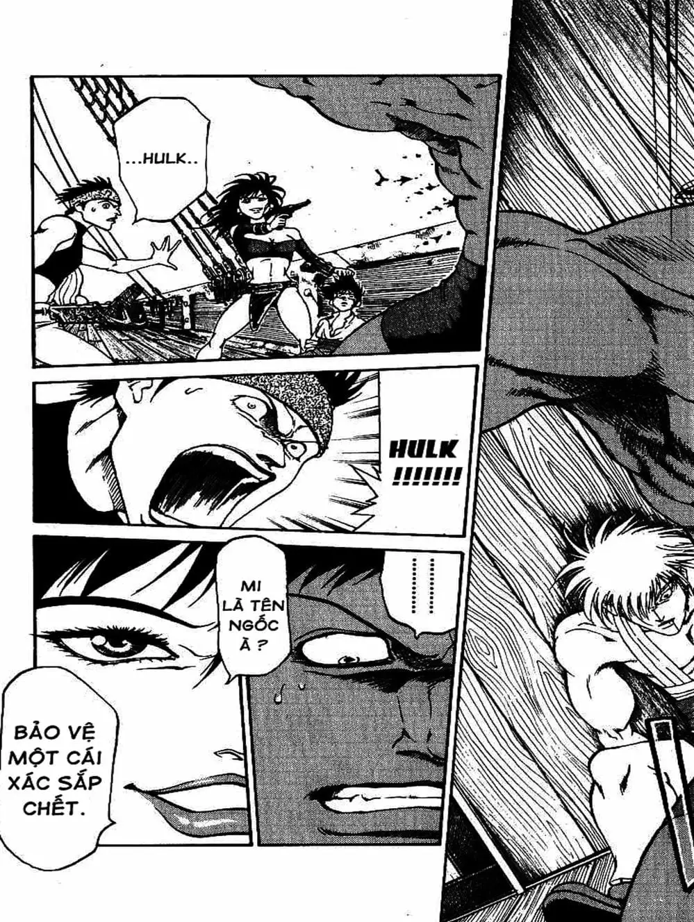 Truyện Tranh Vua Trên Biển - Full Ahead Coco trang 4