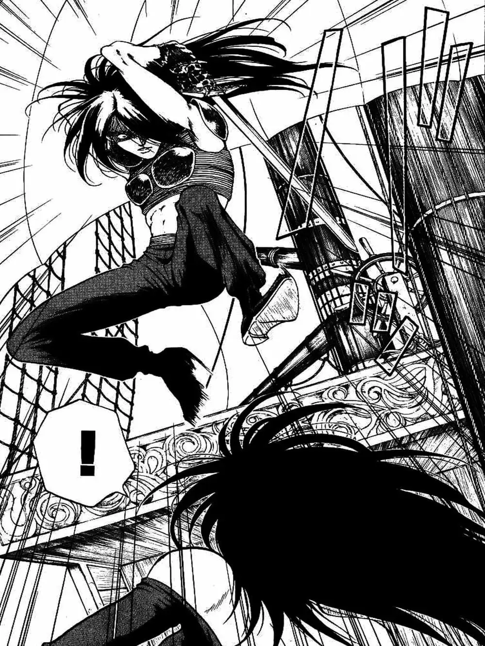 Truyện Tranh Vua Trên Biển - Full Ahead Coco trang 4