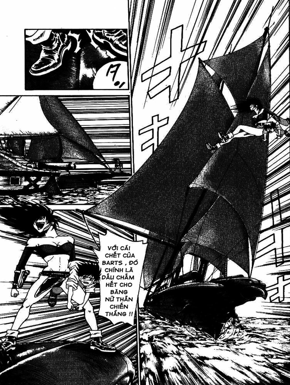 Truyện Tranh Vua Trên Biển - Full Ahead Coco trang 4