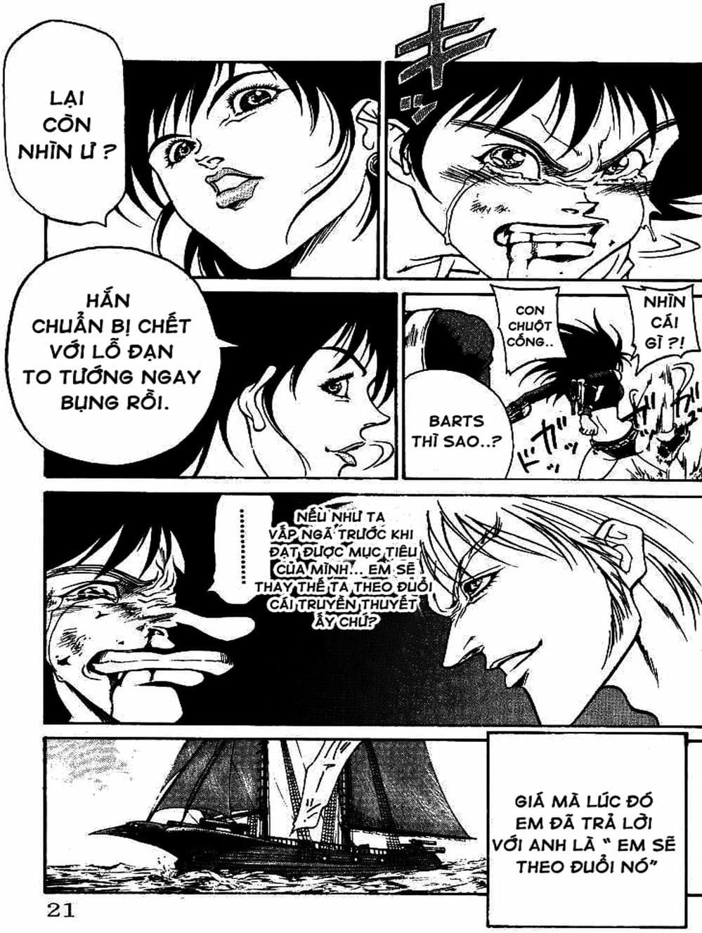 Truyện Tranh Vua Trên Biển - Full Ahead Coco trang 4