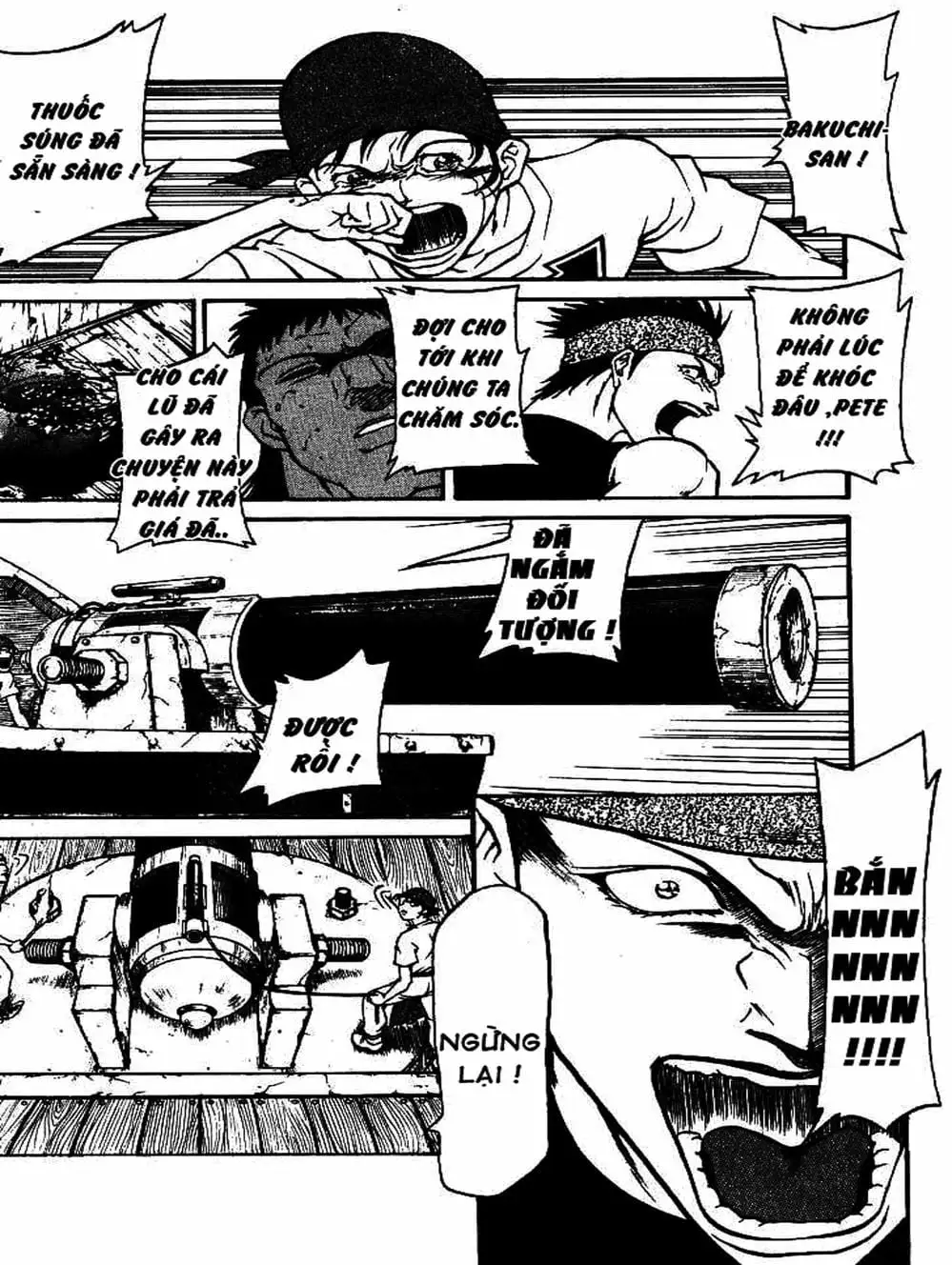 Truyện Tranh Vua Trên Biển - Full Ahead Coco trang 4