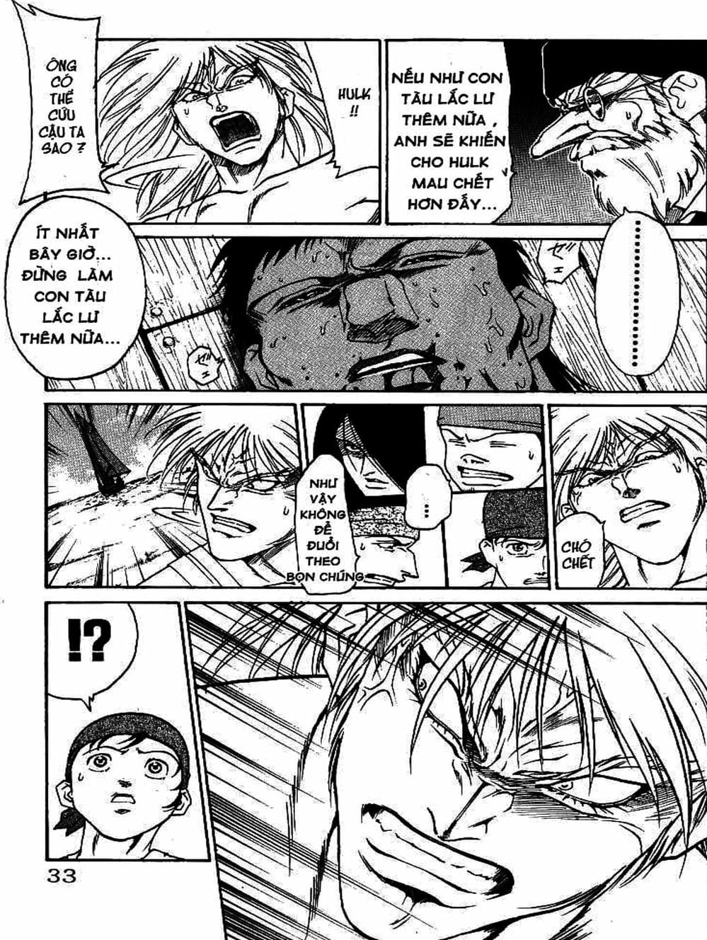 Truyện Tranh Vua Trên Biển - Full Ahead Coco trang 4