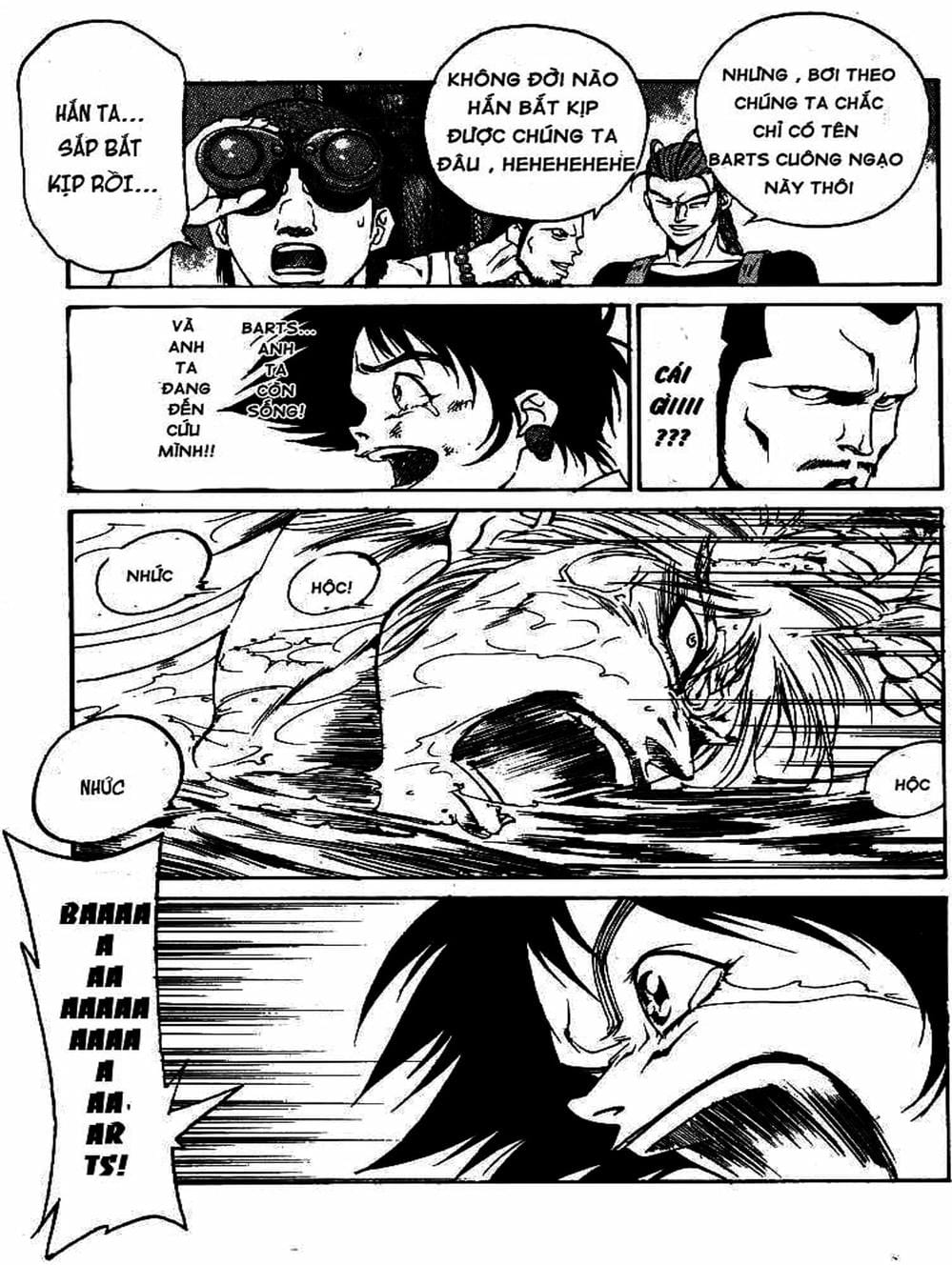 Truyện Tranh Vua Trên Biển - Full Ahead Coco trang 4