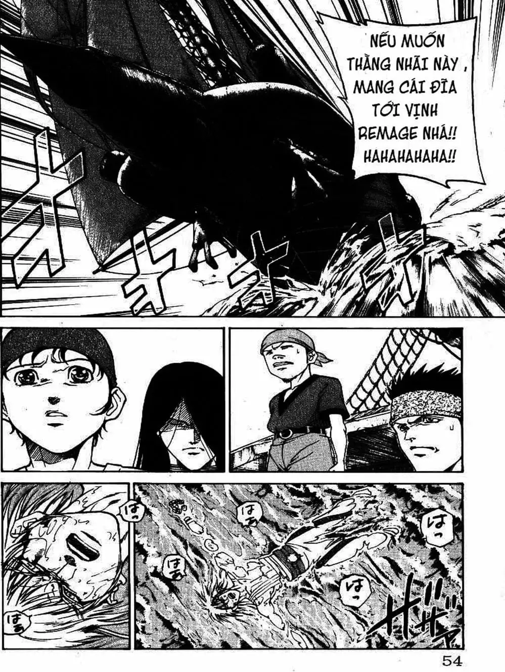 Truyện Tranh Vua Trên Biển - Full Ahead Coco trang 4